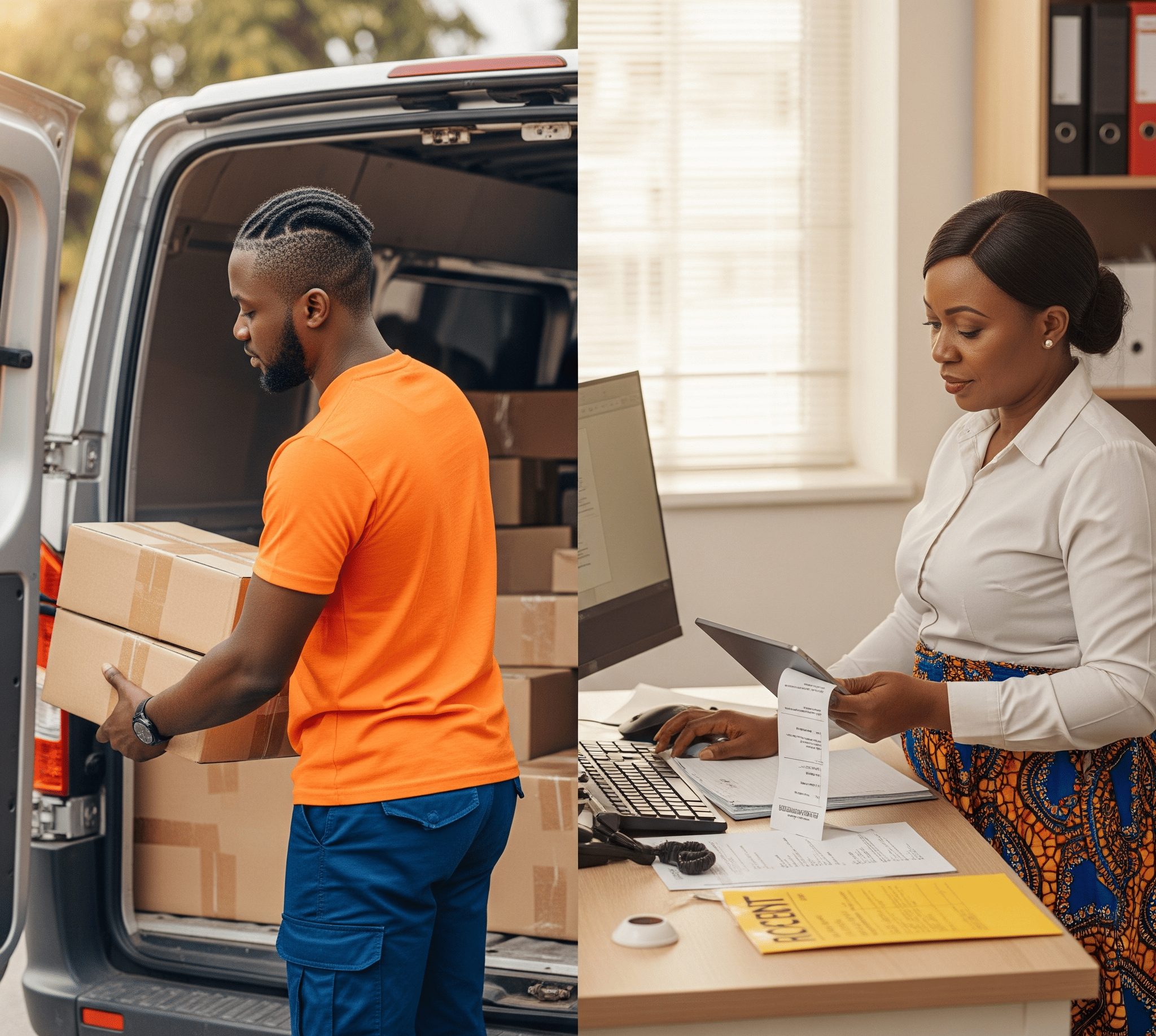 Parcel & Delivery